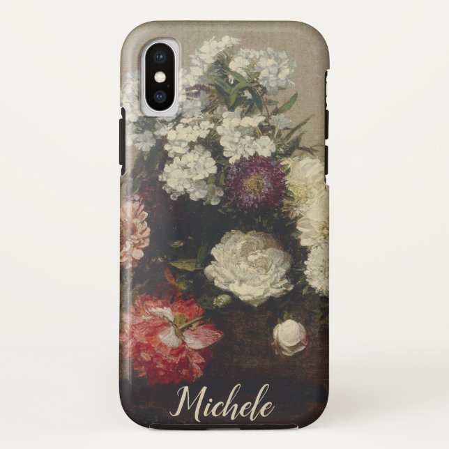 Capa Para iPhone, Case-Mate A vida com flores (Verso)