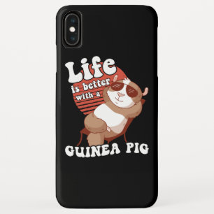 Capa Para iPhone Da Case-Mate A Vida de Refrigeração do Porco da Guiné é melhor