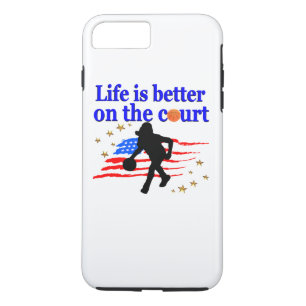 CAPA PARA iPhone DA Case-Mate A VIDA É MELHOR NO TRIBUNAL DOS EUA, DESIGN
