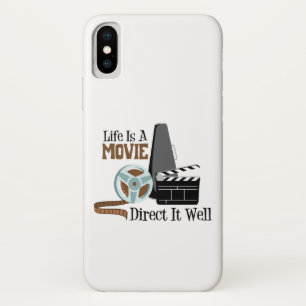 Capa Para iPhone Da Case-Mate A Vida É Um Filme