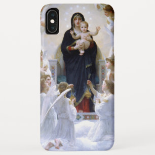 Capa Para iPhone Da Case-Mate A Virgem com Anjos por William Adolphe Bouguere