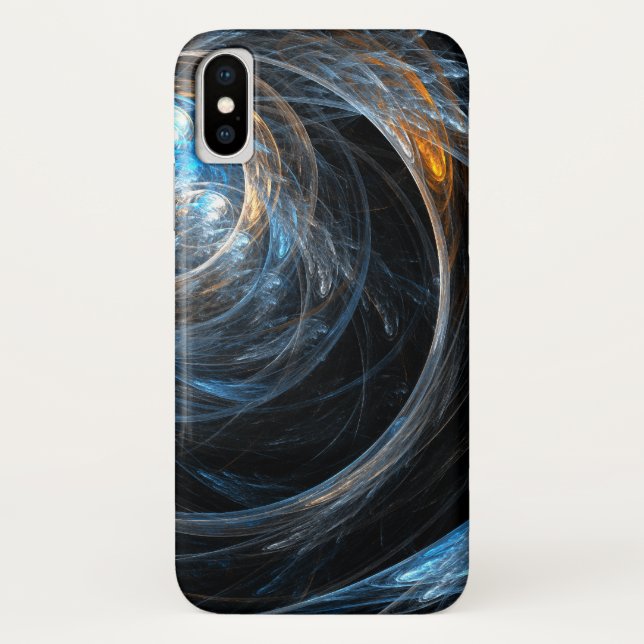 Capa Para iPhone, Case-Mate À volta da Abstrato de Arte Mundial (Verso)