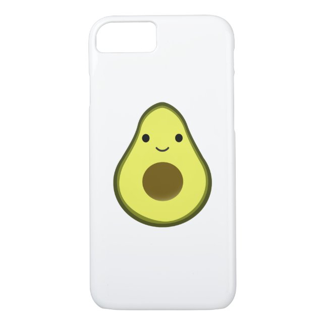 Capa Para iPhone, Case-Mate Abacate bonito de Kawaii (Verso)