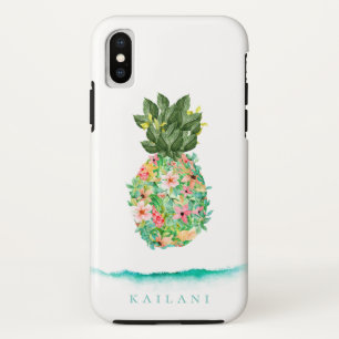 Capa Para iPhone Da Case-Mate Abacaxi Botânico Elegante