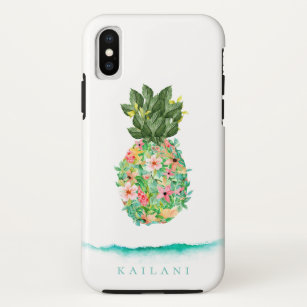 Capa Para iPhone Da Case-Mate Abacaxi Botânico Elegante