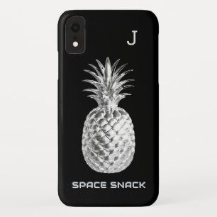 Capa Para iPhone Da Case-Mate Abacaxi Espacial Lanche Espaço Fruta Monogramada P