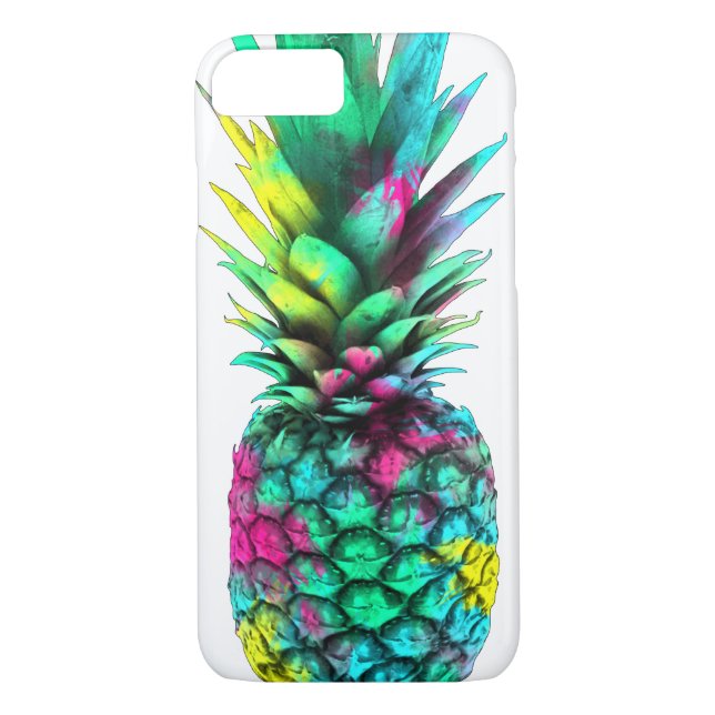 Capa Para iPhone, Case-Mate abacaxi exótico da fruta (Verso)