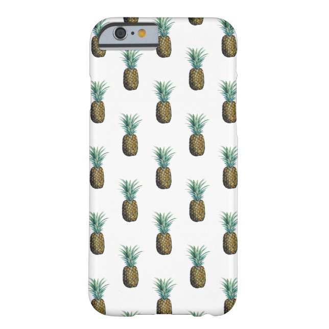 Capa Para iPhone, Case-Mate Abacaxi Tropical Aquarela (Verso)