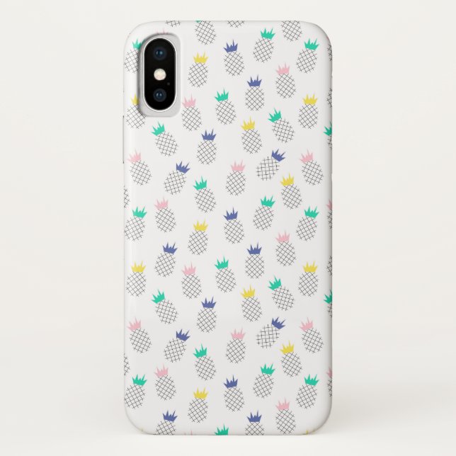 Capa Para iPhone, Case-Mate Abacaxis abstratos (Verso)