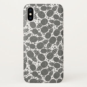 Capa Para iPhone Da Case-Mate Abacaxis monocromáticos
