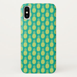 Capa Para iPhone X Abacaxis Pastel