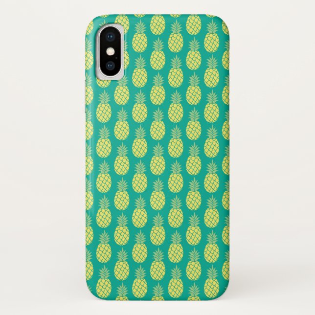 Capa Para iPhone, Case-Mate Abacaxis Pastel (Verso)