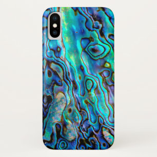 Capa Para iPhone X Abalone shell