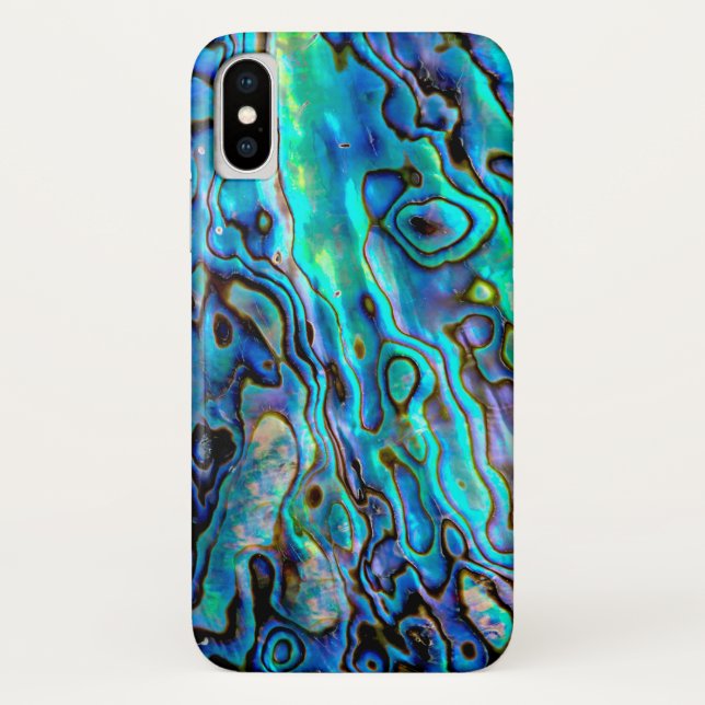 Capa Para iPhone, Case-Mate Abalone shell (Verso)