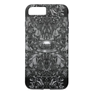 Capa iPhone 8 Plus/7 Plus Abashamfrey Knight Monograma