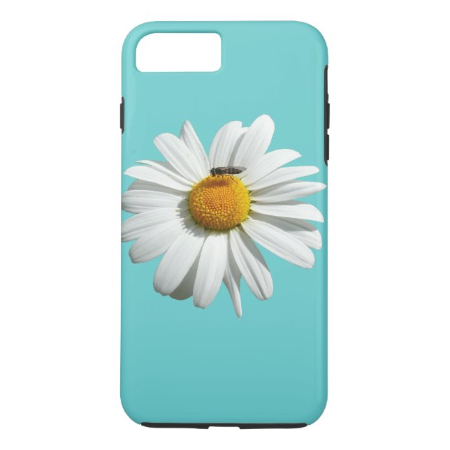 Capa Para iPhone, Case-Mate Abelha na Daisy Alaskan Summer Nature Photo (Verso)