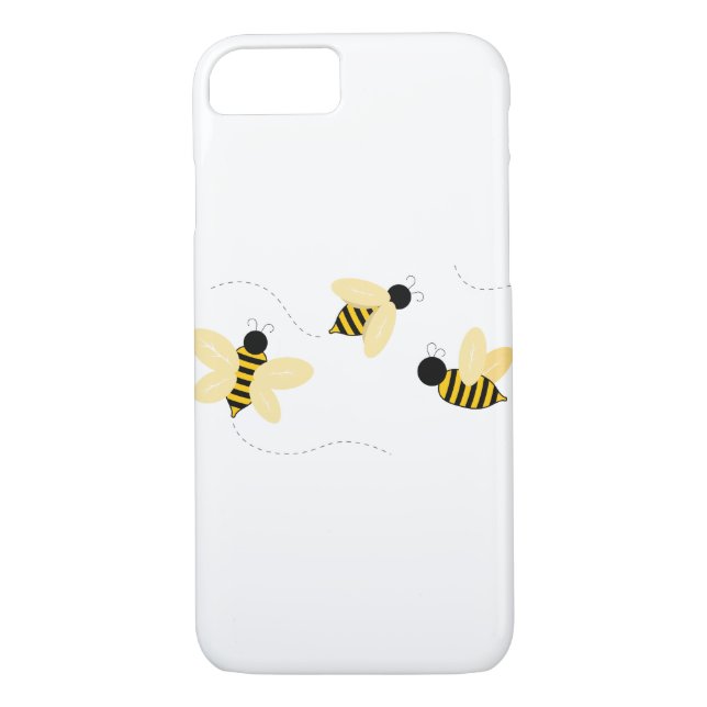 Capa Para iPhone, Case-Mate Abelhas (Verso)
