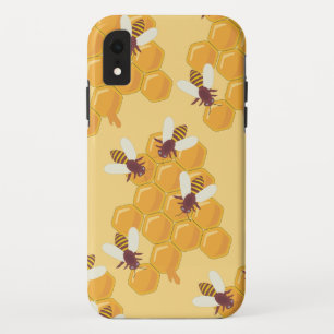 Capa Para iPhone Da Case-Mate Abelhas de mel e Design de mel