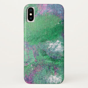 Capa Para iPhone Da Case-Mate abertura de giz abstrato verde