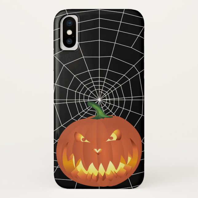 Capa Para iPhone, Case-Mate Abóbora para o Halloween 4 (Verso)