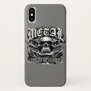 Capa Para iPhone Da Case-Mate Abrace a escuridão, solte o metal