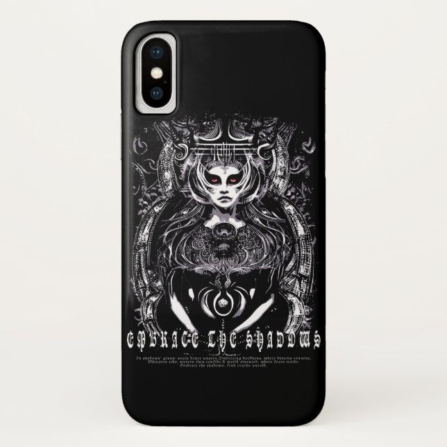 Capa Para iPhone, Case-Mate Abrace as Sombras (Verso)