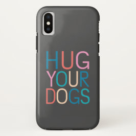Capa Para iPhone Da Case-Mate Abrace seus cachorros