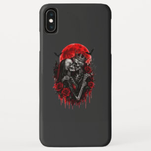 Capa Para iPhone Da Case-Mate Abraço Carmesim: Amantes Esqueleto