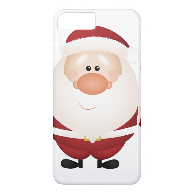 Capa Para iPhone, Case-Mate Abraços do Papai Noel (Verso)