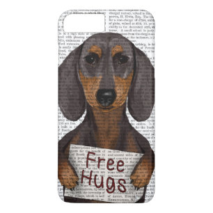 Capa Para iPhone Da Case-Mate Abraços Livres Dachshund