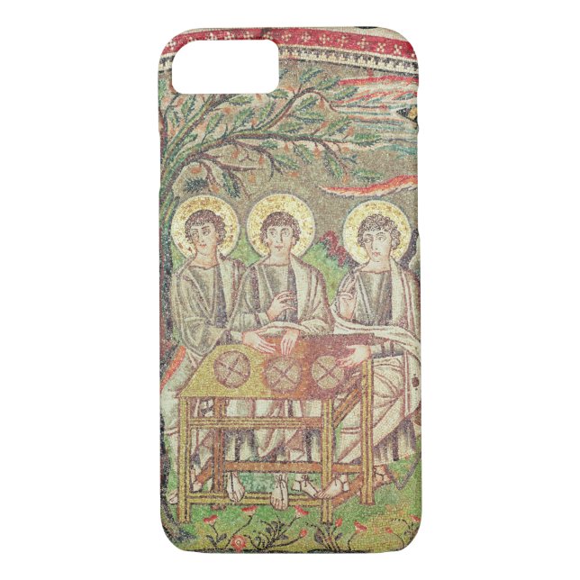 Capa Para iPhone, Case-Mate Abraham com os anjos (mosaico) (Verso)