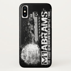 Capa Para iPhone Da Case-Mate Abrams M1
