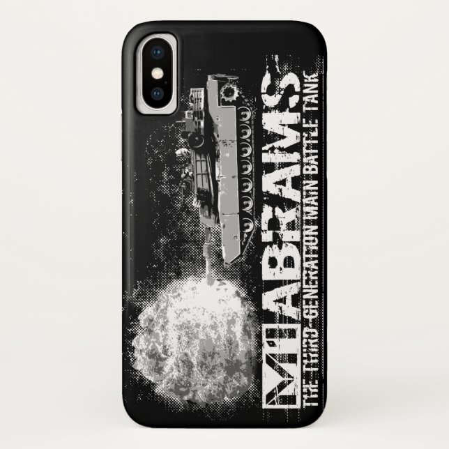 Capa Para iPhone, Case-Mate Abrams M1 (Verso)
