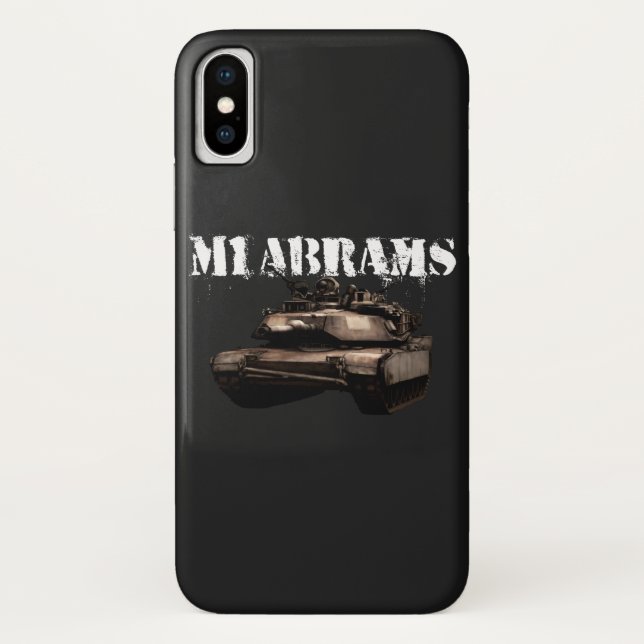 Capa Para iPhone, Case-Mate Abrams M1 (Verso)