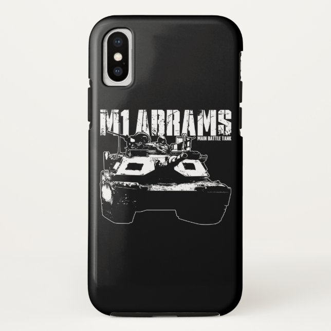Capa Para iPhone, Case-Mate Abrams M1 (Verso)