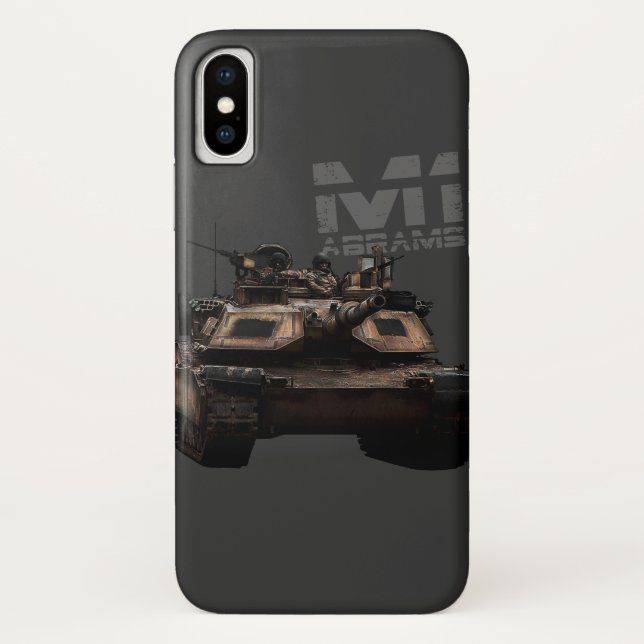 Capa Para iPhone, Case-Mate Abrams M1 (Verso)