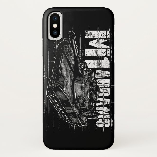 Capa Para iPhone, Case-Mate Abrams M1 (Verso)