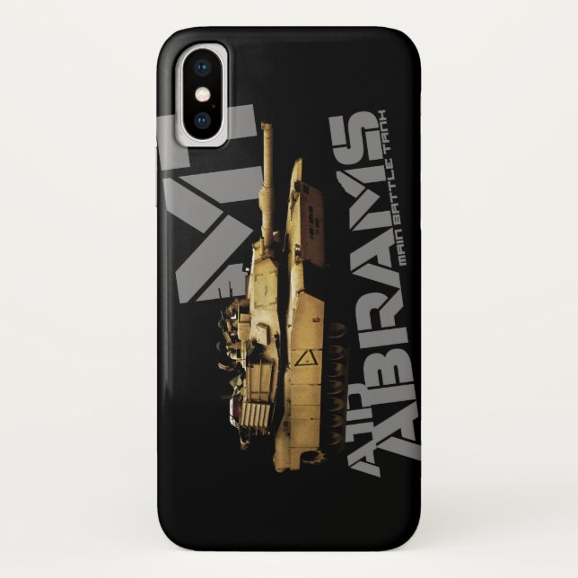 Capa Para iPhone, Case-Mate Abrams M1 (Verso)