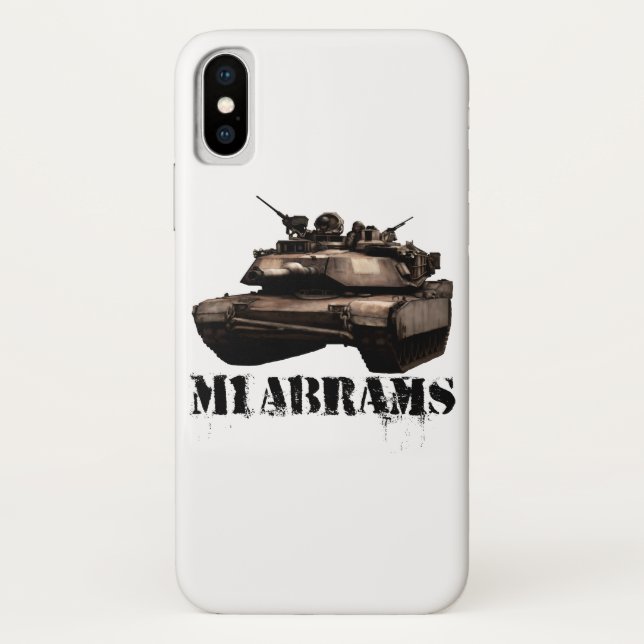 Capa Para iPhone, Case-Mate Abrams M1 (Verso)