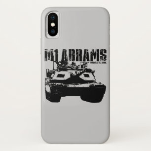 Capa Para iPhone Da Case-Mate Abrams M1