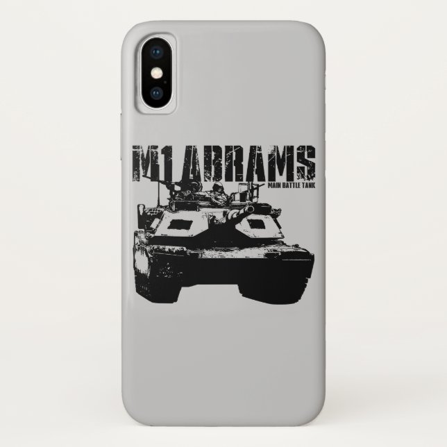 Capa Para iPhone, Case-Mate Abrams M1 (Verso)