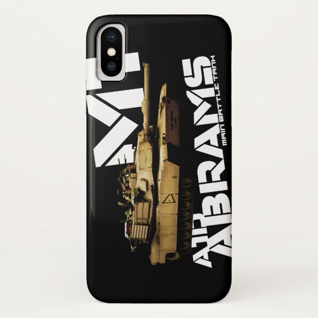 Capa Para iPhone, Case-Mate Abrams M1 (Verso)