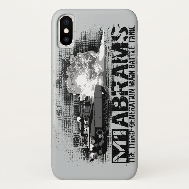 Capa Para iPhone, Case-Mate Abrams M1 (Verso)