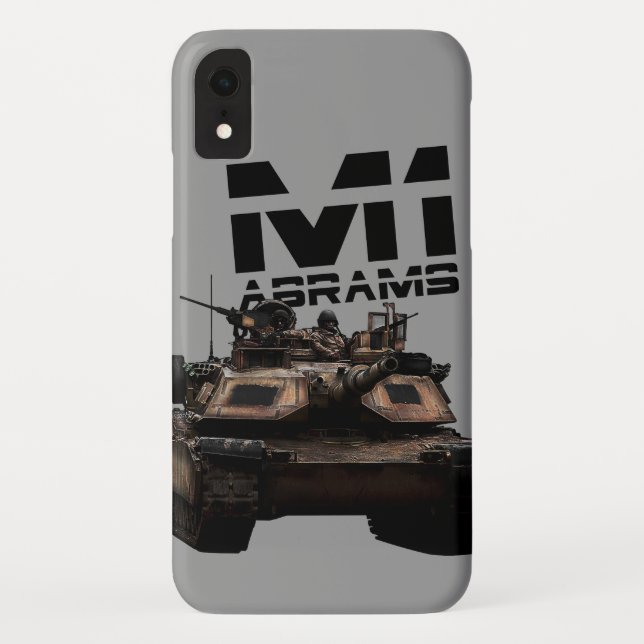 Capa Para iPhone, Case-Mate Abrams M1 (Verso)