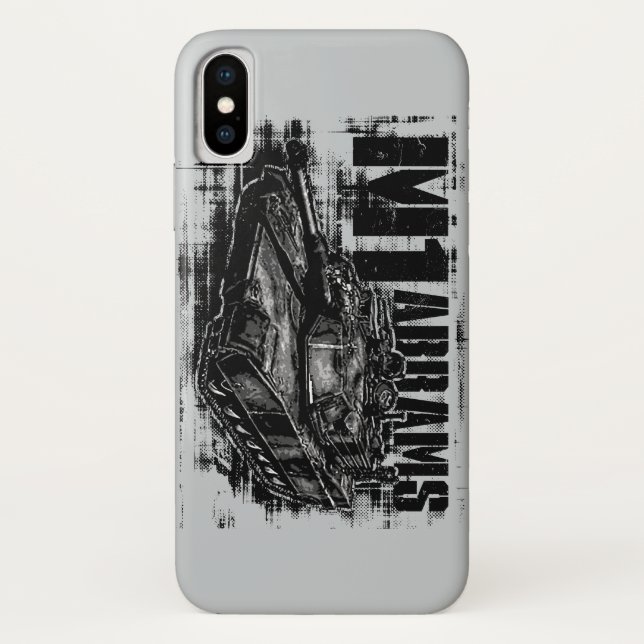Capa Para iPhone, Case-Mate Abrams M1 (Verso)