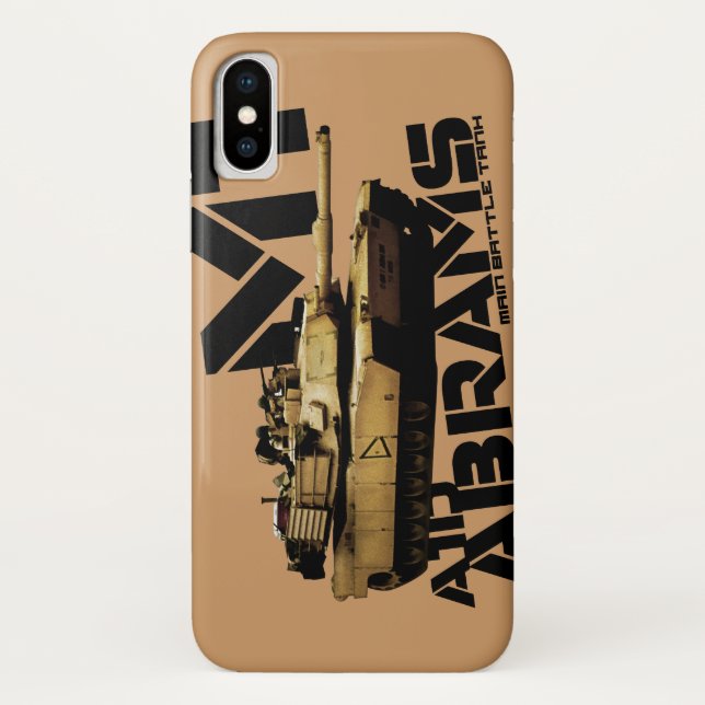 Capa Para iPhone, Case-Mate Abrams M1 (Verso)