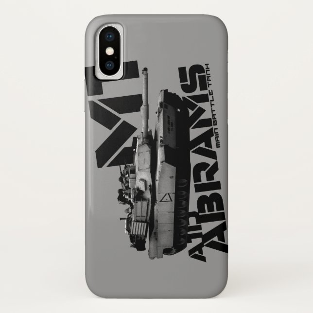 Capa Para iPhone, Case-Mate Abrams M1 (Verso)