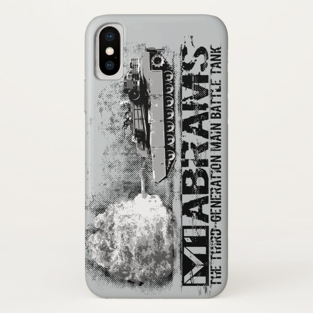 Capa Para iPhone, Case-Mate Abrams M1 (Verso)