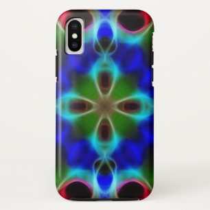 Capa Para iPhone X Abstração Azul