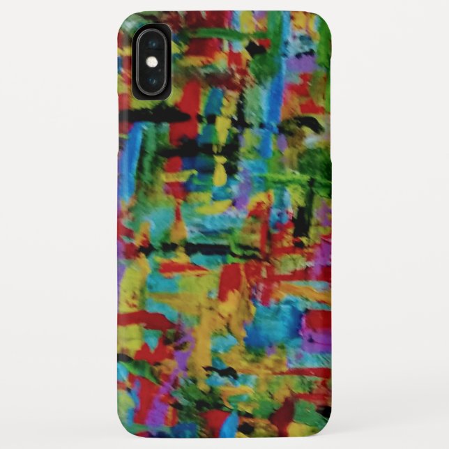 Capa Para iPhone, Case-Mate abstrato (Verso)